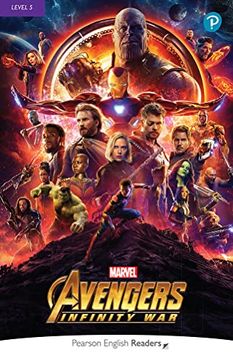 portada Level 5: Marvel'S Avengers: Infinity war Pack (Pearson English Graded Readers) (en Inglés)