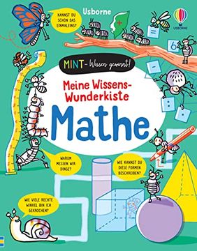 portada Mint - Wissen Gewinnt! Meine Wissens-Wunderkiste: Mathe (in German)