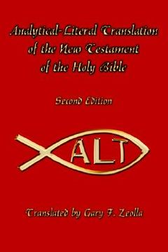 portada analytical-literal translation of the new testament-oe (en Inglés)