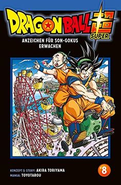 portada Dragon Ball Super 8 (8) (en Alemán)