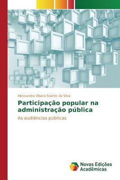 portada Participação popular na administração pública (in Portuguese)