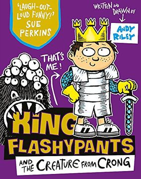 portada King Flashypants and the Creature From Crong: Book 2