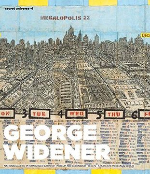 portada George Widener: Secret Universe iv (in English)