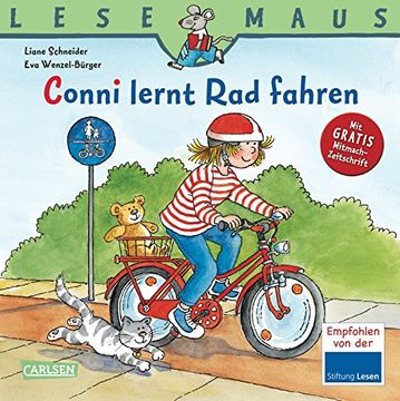 portada Conni lernt Rad fahren (in German)