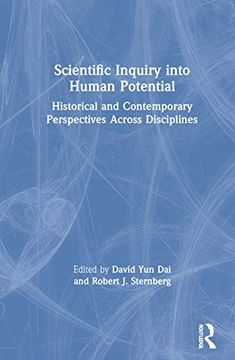 portada Scientific Inquiry Into Human Potential: Historical and Contemporary Perspectives Across Disciplines (en Inglés)