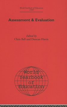 portada assessment and evaluation (en Inglés)