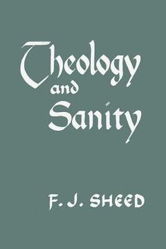 portada Theology and Sanity (in English)