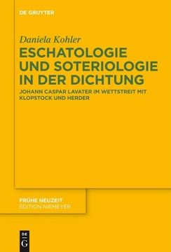 portada Eschatologie und Soteriologie in der Dichtung (en Alemán)