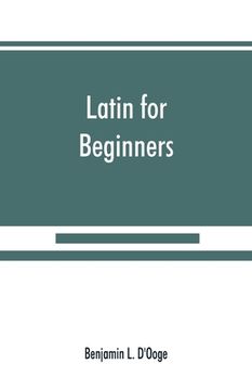 portada Latin for beginners (en Inglés)