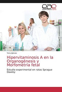 portada Hipervitaminosis a en la Organogénesis y Morfometría Fetal: Estudio Experimental en Ratas Sprague Dawley