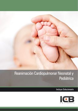 portada Manual Reanimación Cardiopulmonar Neonatal y Pediátrica