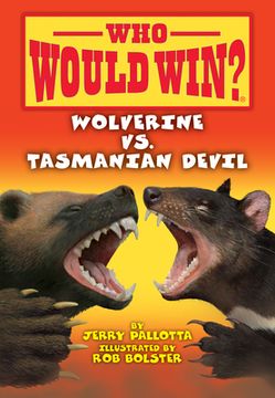 portada Wolverine vs. Tasmanian Devil (en Inglés)