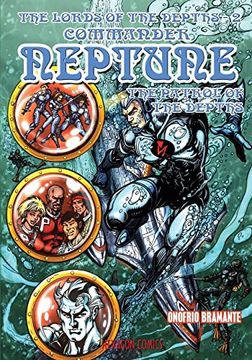 portada The Lords of the Depths #2: Commander Neptune (en Inglés)