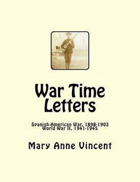 portada War Time Letters (en Inglés)