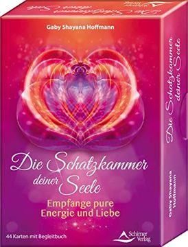 portada Set - die Schatzkammer Deiner Seele: Empfange Pure Energie und Liebe - 44 Karten mit Begleitbuch (in German)
