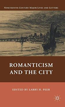 portada Romanticism and the City (en Inglés)