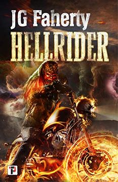 portada Hellrider (Fiction Without Frontiers) (en Inglés)