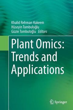 portada Plant Omics: Trends and Applications (en Inglés)