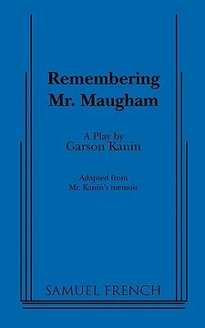 portada remembering mr. maugham
