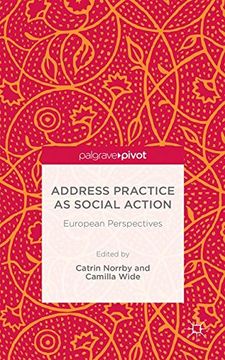 portada Address Practice as Social Action: European Perspectives (en Inglés)