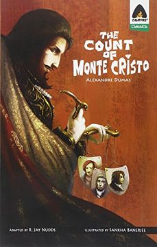 portada The Count of Monte Cristo: Campfire Classics Line (Campfire Graphic Novels) (in English)