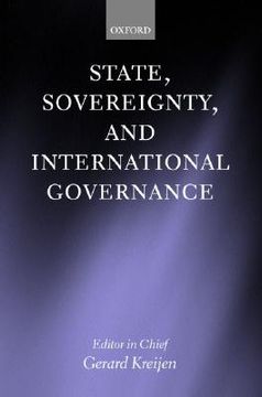 portada state, sovereignity, and international governance (en Inglés)