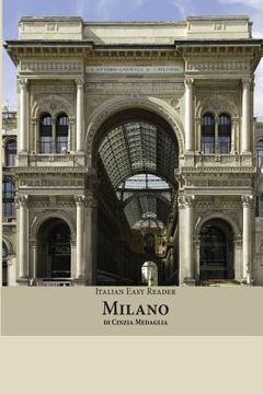portada Italian Easy Reader: Milano (en Italiano)