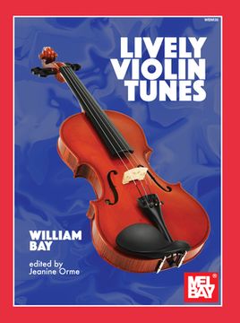 portada Lively Violin Tunes (en Inglés)