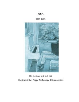 portada DAD Born1905: His memoir at a fast clip (en Inglés)