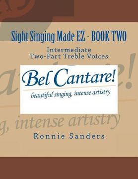 portada Sight Singing Made EZ Book 2 (en Inglés)
