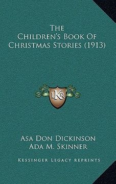 portada the children's book of christmas stories (1913) (en Inglés)