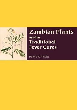 portada zambian plants used as traditional fever cures