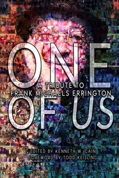 portada One of Us: A Tribute to Frank Michaels Errington (en Inglés)