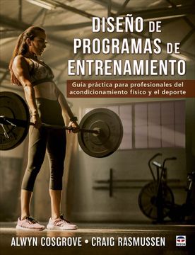 portada Diseño de Programas de Entrenamiento (in Spanish)