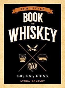 portada Little Book of Whiskey (en Inglés)