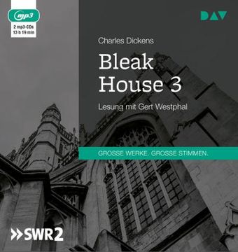 portada Bleak House 3: Lesung mit Gert Westphal (2 Mp3-Cds) (en Alemán)