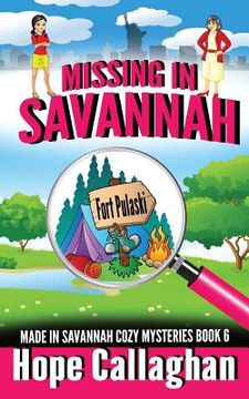 portada Missing in Savannah: A Made in Savannah Cozy Mystery (en Inglés)