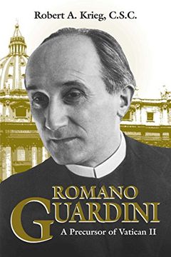 portada Romano Guardini: A Precursor of Vatican ii (en Inglés)