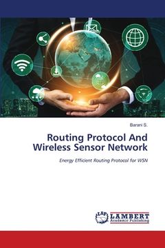 portada Routing Protocol And Wireless Sensor Network (en Inglés)