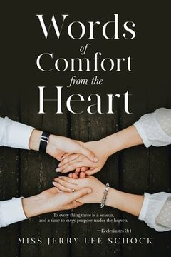 portada Words Of Comfort From the Heart (en Inglés)