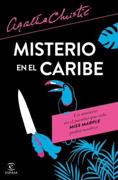 portada Misterio en el Caribe - Agatha Christie - Libro Físico