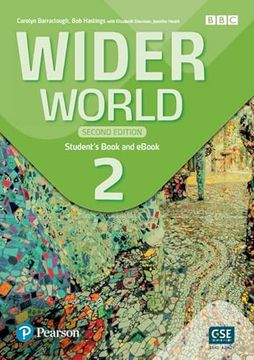 portada Wider World 2 - 2/Ed. - Student's Book & Ebook With app (in English)