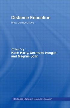 portada Distance Education: New Perspectives (Routledge Studies in Distance Education) (en Inglés)