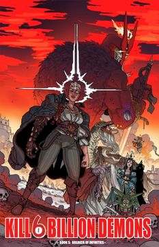 portada Kill 6 Billion Demons Volume 5: Breaker of Infinities