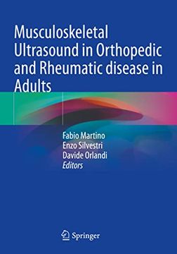 portada Musculoskeletal Ultrasound in Orthopedic and Rheumatic Disease in Adults (in English)