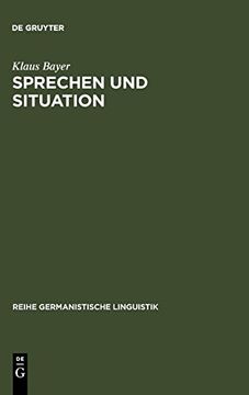 portada Sprechen und Situation (en Alemán)