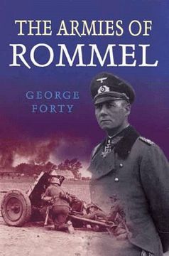 portada The Armies of Rommel (en Inglés)