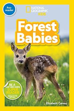 portada National Geographic Readers: Forest Babies (Pre-Reader) (in English)