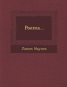 portada Poems... (in English)