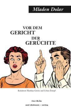 portada Vor dem Gericht der Gerüchte (in German)